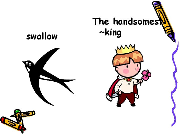 swallow The handsomest ~king 