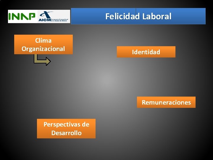 Felicidad Laboral Clima Organizacional Identidad Remuneraciones Perspectivas de Desarrollo 