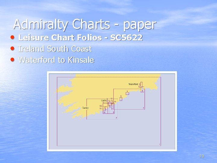 Admiralty Charts - paper • Leisure Chart Folios - SC 5622 • Ireland South