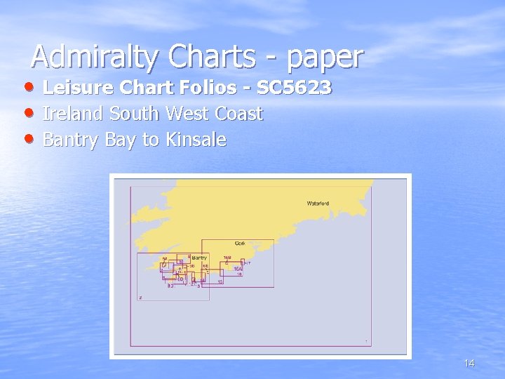 Admiralty Charts - paper • Leisure Chart Folios - SC 5623 • Ireland South