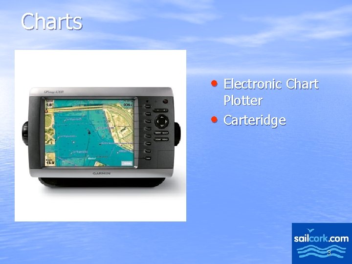 Charts • Electronic Chart • Plotter Carteridge 3 