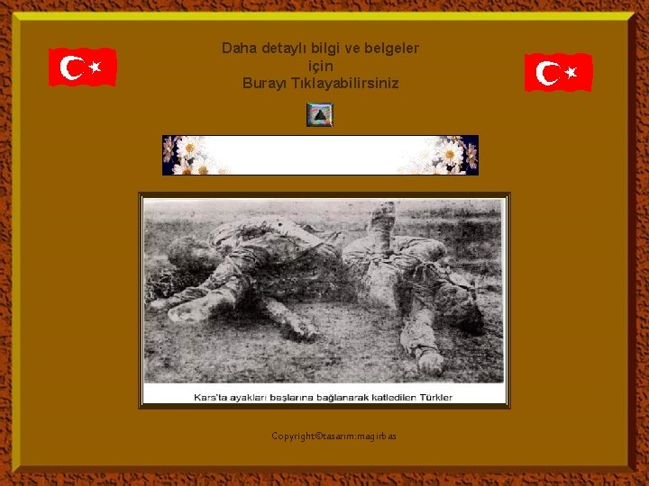 Daha detaylı bilgi ve belgeler için Burayı Tıklayabilirsiniz Copyright©tasarım: magirbas 