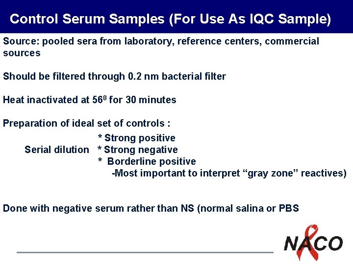Control Serum Samples (For Use As IQC Sample) Source: pooled sera from laboratory, reference Control Serum Samples (For Use As IQC Sample) Source: pooled sera from laboratory, reference