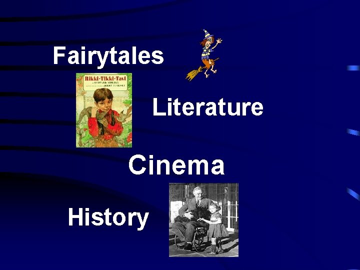 Fairytales Literature Cinema History 