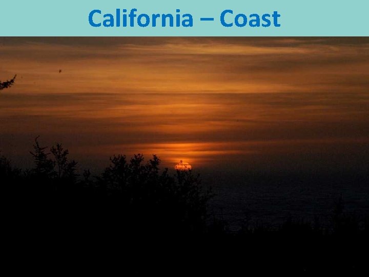 California – Coast 