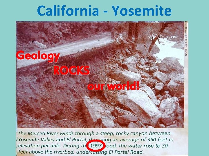 California - Yosemite Geology ROCKS our world! 