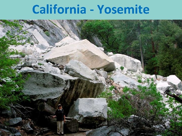California - Yosemite Geology ROCKS our world! 