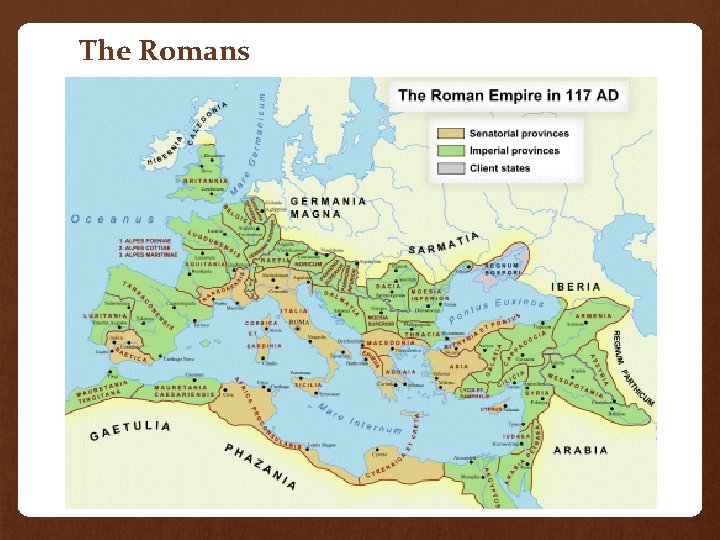 The Romans 