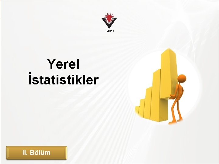 TÜBİTAK Yerel İstatistikler 