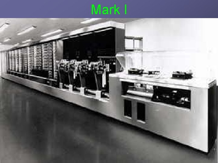 Mark I 