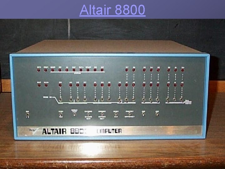 Altair 8800 