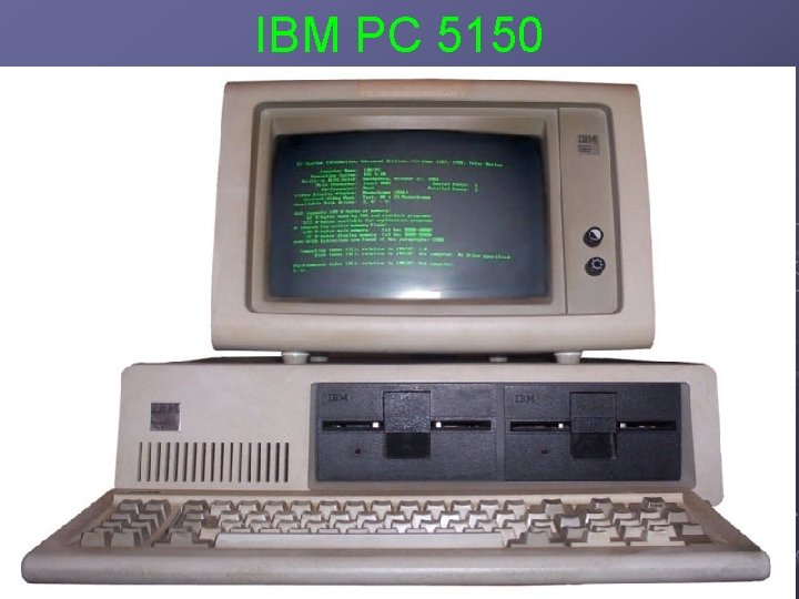 IBM PC 5150 