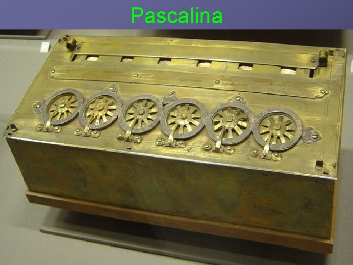 Pascalina 