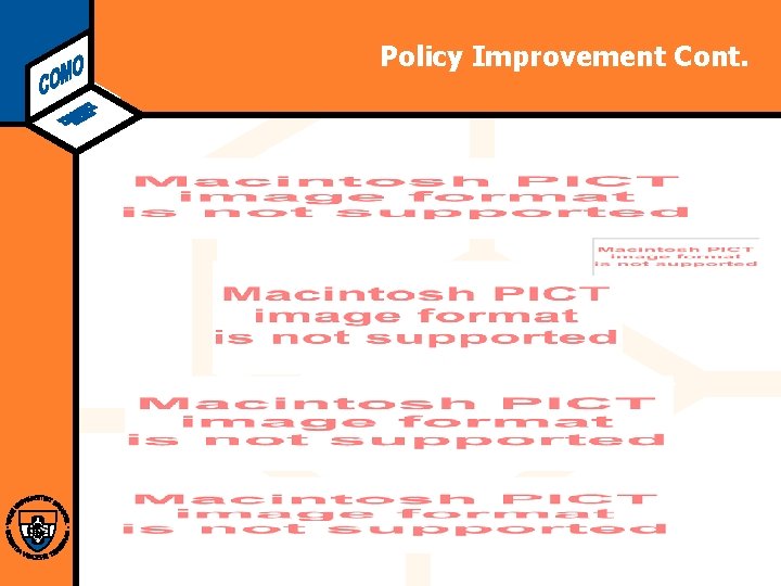 Computational Modeling Lab Policy Improvement Cont. 