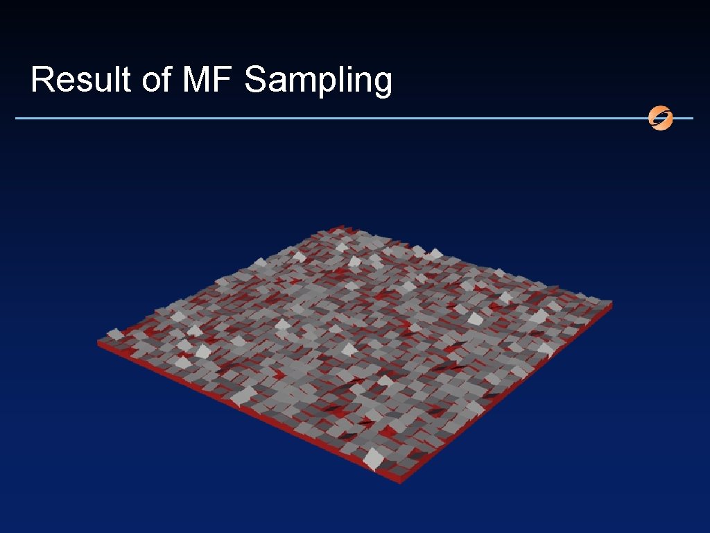 Result of MF Sampling 
