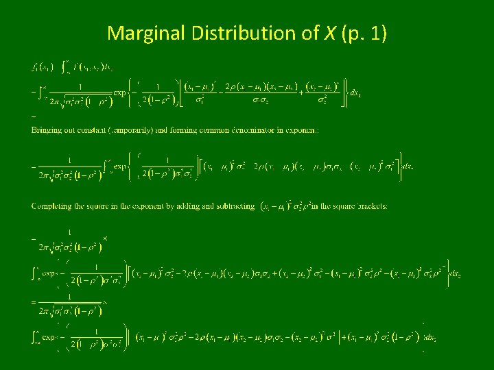 Probability Distributions A Brief Introduction Normal Gaussian Distribution