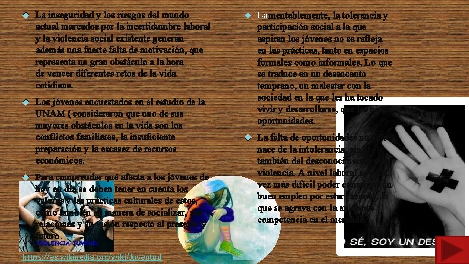 La inseguridad y los riesgos del mundo actual marcados por la incertidumbre laboral La inseguridad y los riesgos del mundo actual marcados por la incertidumbre laboral