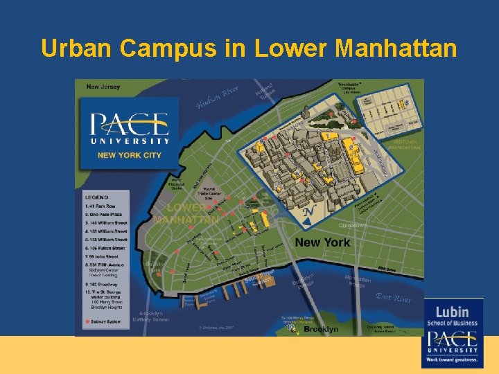 Urban Campus in Lower Manhattan 