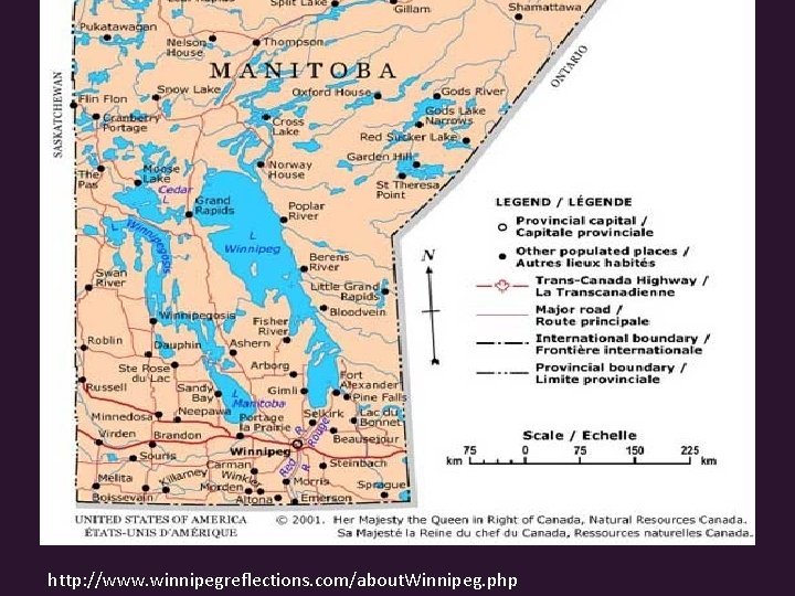 http: //www. winnipegreflections. com/about. Winnipeg. php 
