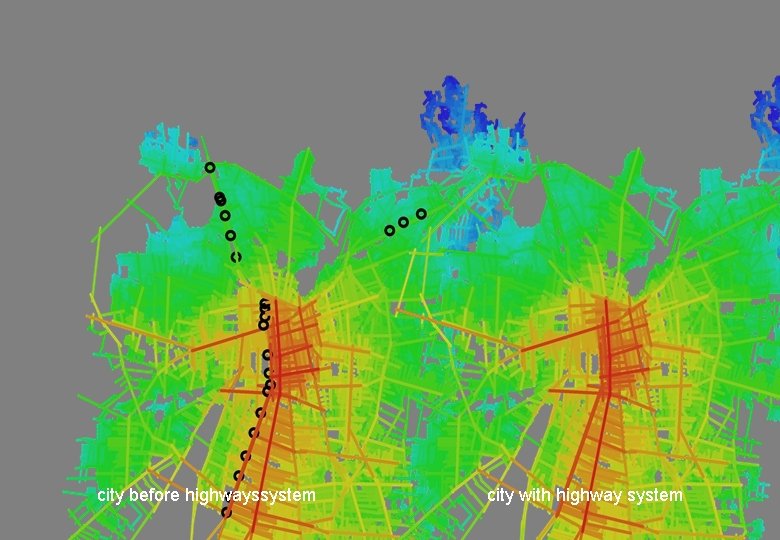 city before highwayssystem city with highway system 