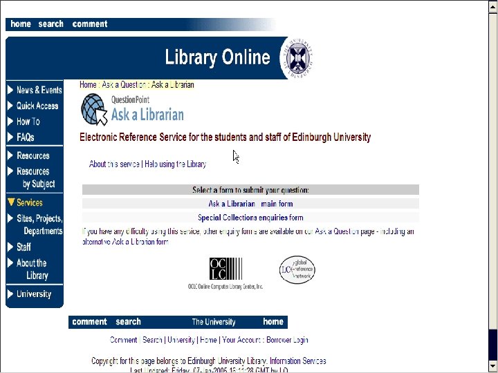 OCLC Online Computer Library Center 