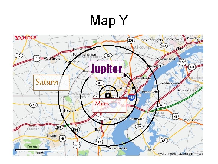 Map Y Jupiter Saturn Mars 