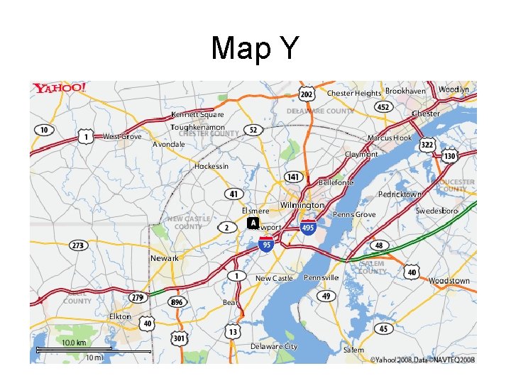 Map Y 