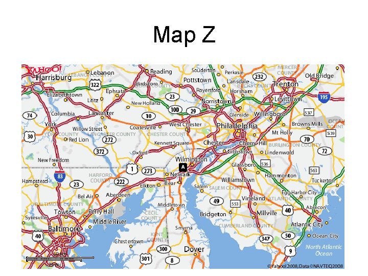 Map Z 