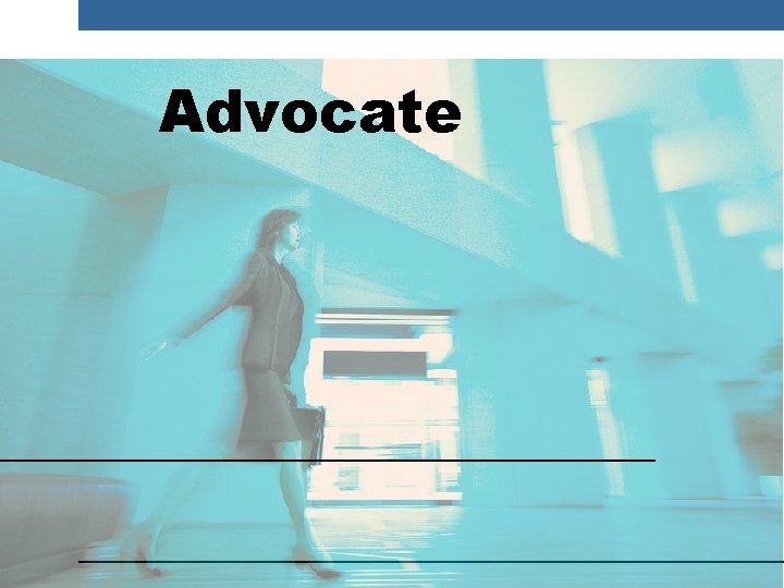 Advocate 