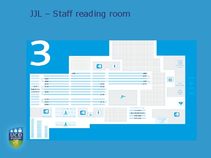 JJL – Staff reading room 