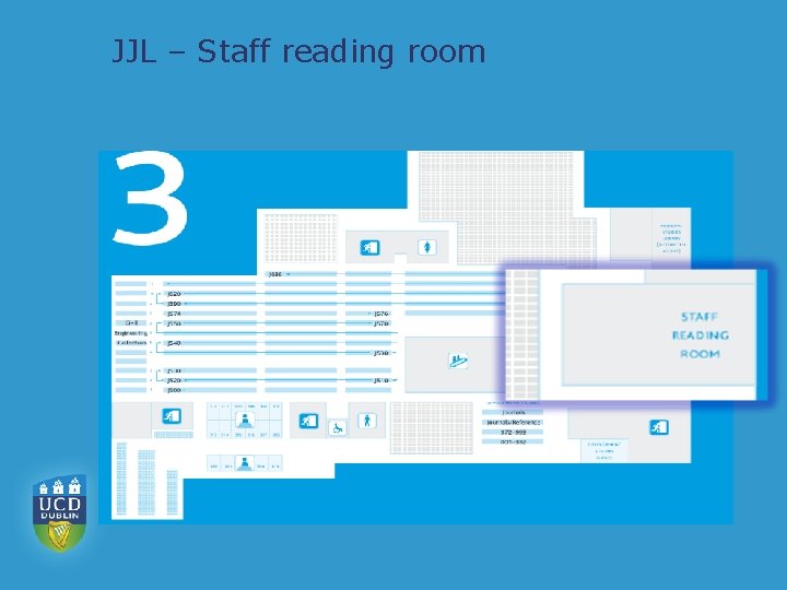 JJL – Staff reading room 