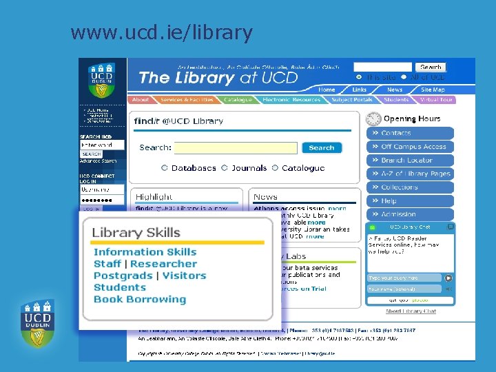 www. ucd. ie/library 