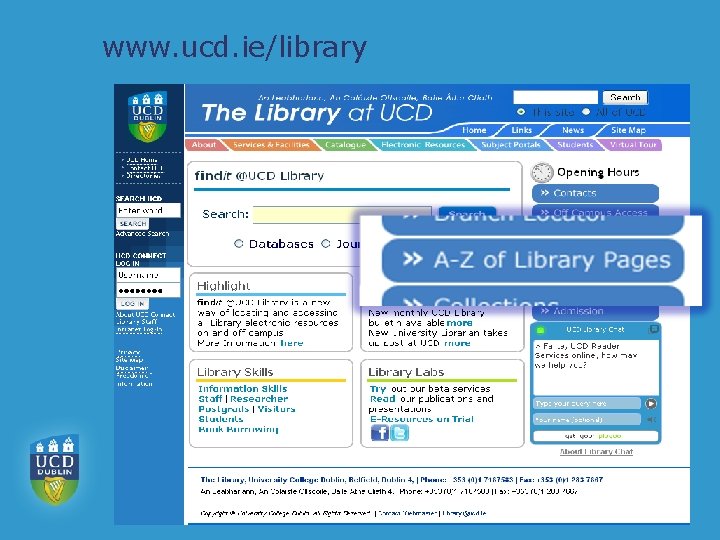 www. ucd. ie/library 