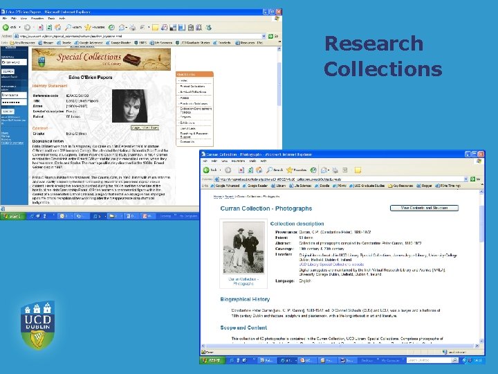 Research Collections 