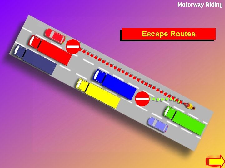 Motorway Riding Escape Routes 