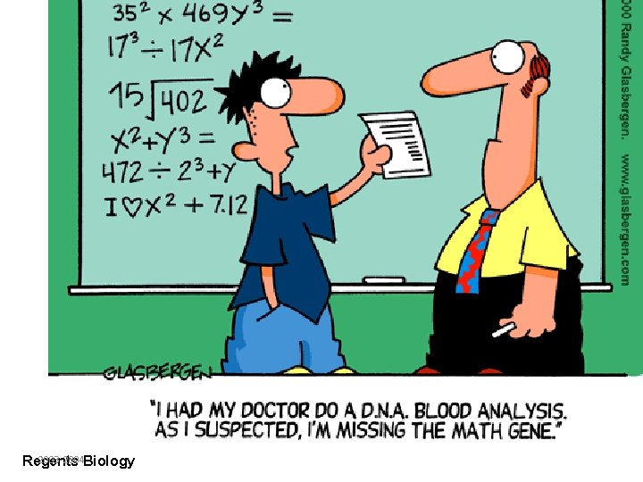 2003 -2004 Biology Regents 