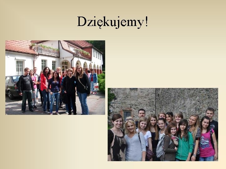Dziękujemy! 