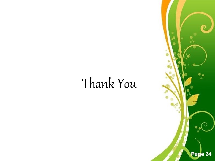 Thank You Free Powerpoint Templates Page 24 