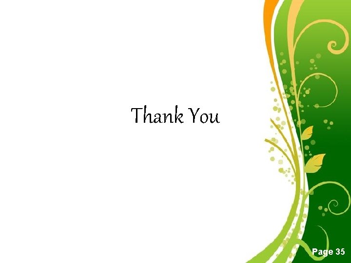 Thank You Free Powerpoint Templates Page 35 