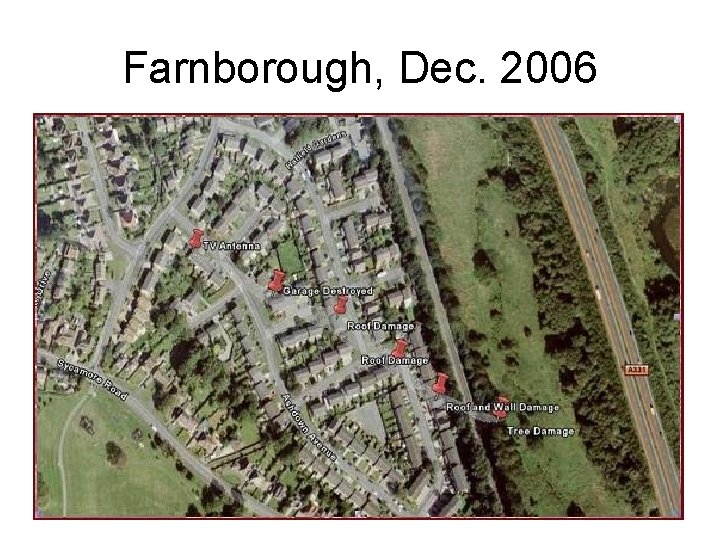 Farnborough, Dec. 2006 