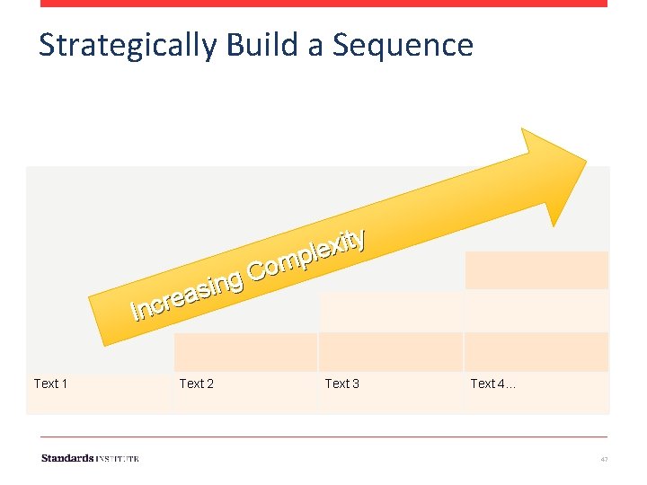 Strategically Build a Sequence y t i x le p m o C g