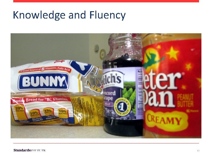 Knowledge and Fluency 62 