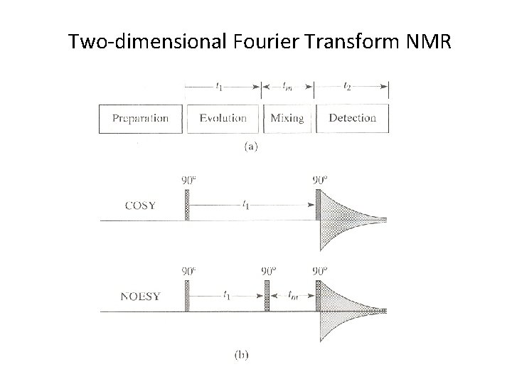 Two-dimensional Fourier Transform NMR 