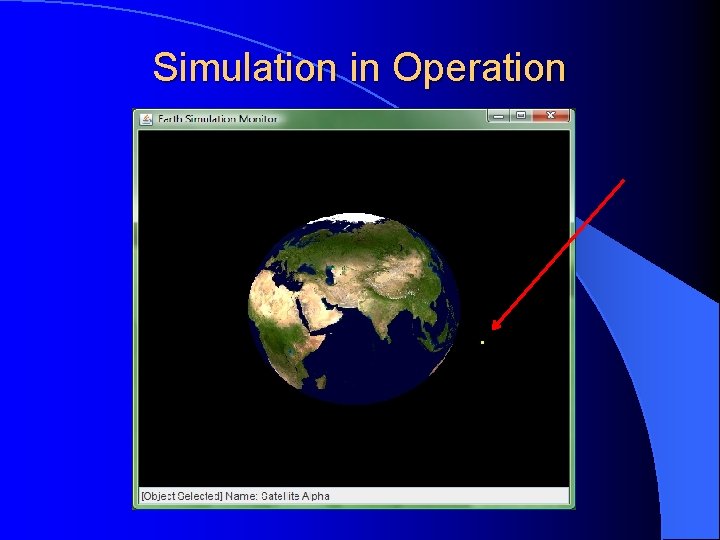 Simulation in Operation 