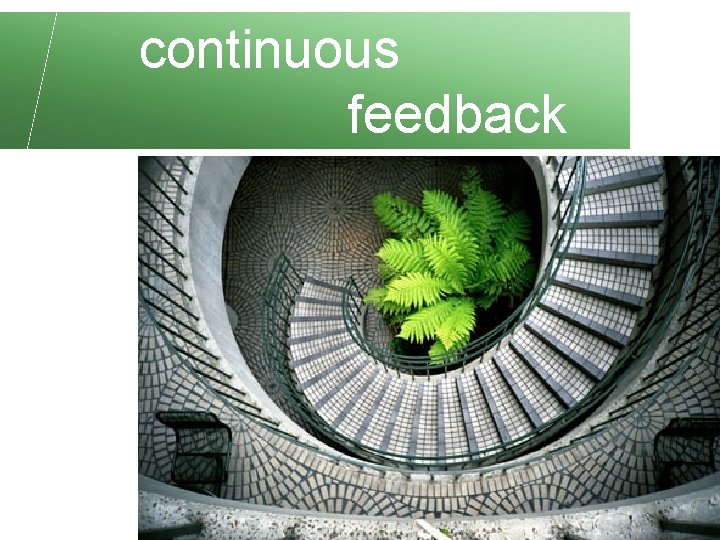 continuous feedback 