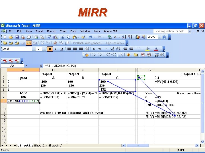 MIRR 