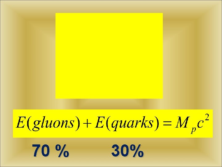 70 % 30% 