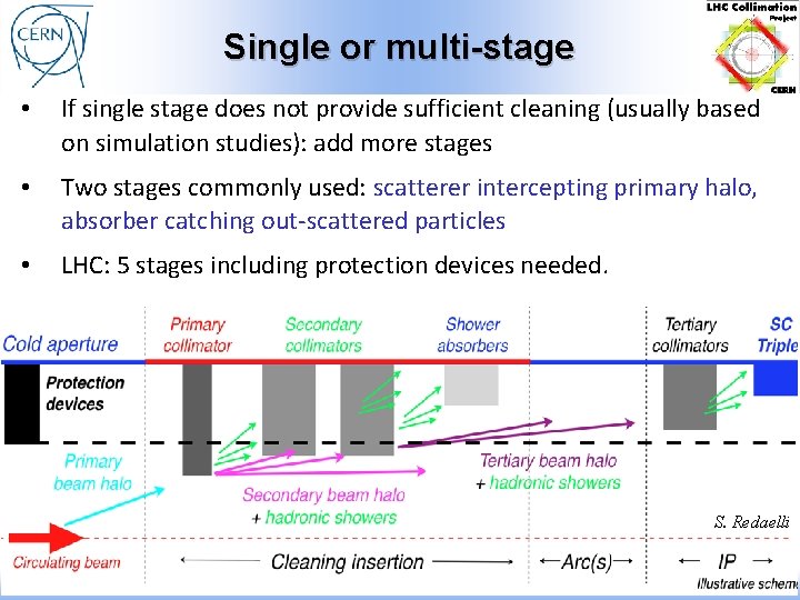 Single or multi-stage • If single stage does not provide sufficient cleaning (usually based