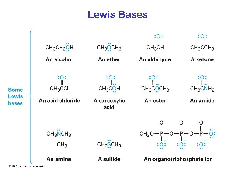 Lewis Bases 