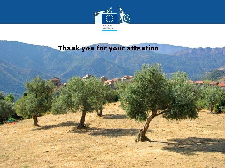 Thank you for your attention Policy Research and Innovation 